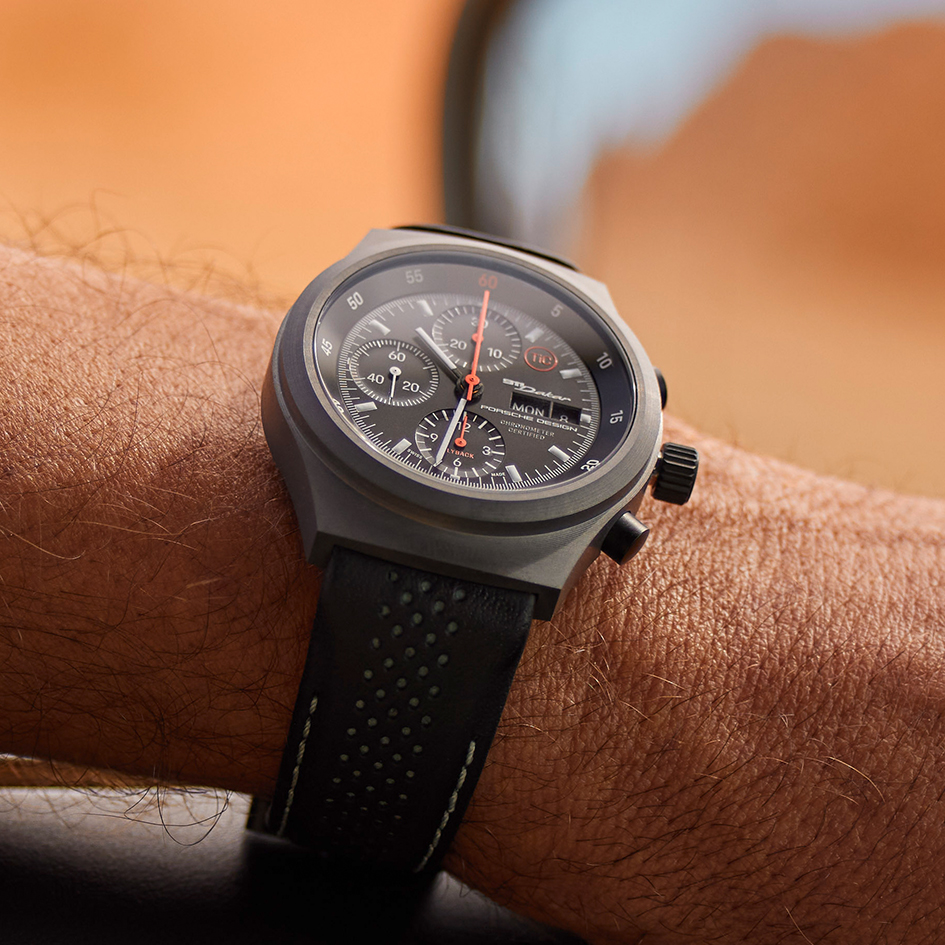 PD TIMEPIECES CHRONOGRAPH 911 Dakar 07