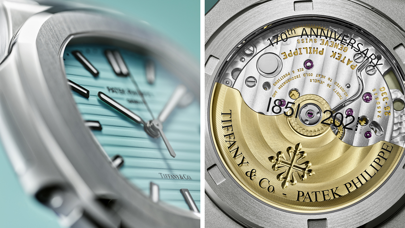 Patek Philippe, PP-5711_1A_018_DET, 170th Anniversary Tiffany &amp; Co. Patek Philippe