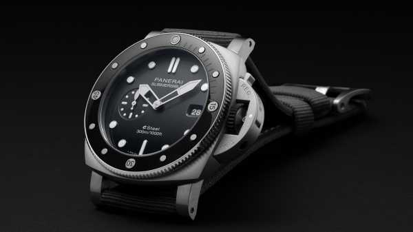 Panerai - eSteel Submersible