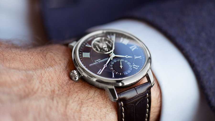 Frederique Constant - Manufacture 40 Hz