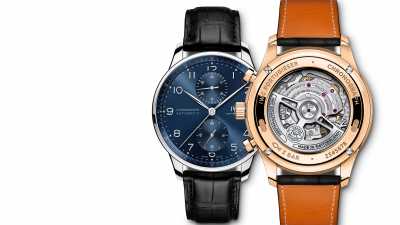 IWC - Portugieser Chronograph 2020