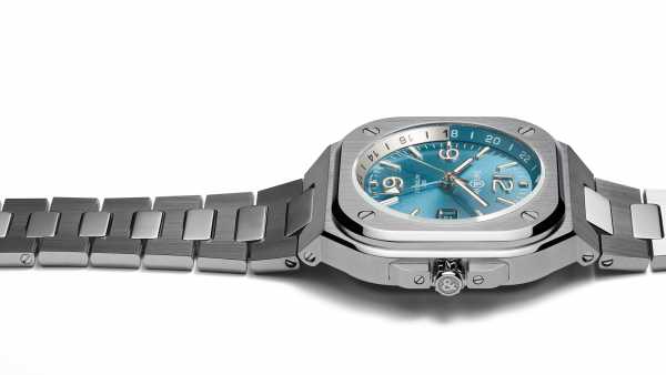 Bell &amp; Ross - BR05 GMT Sky Blue