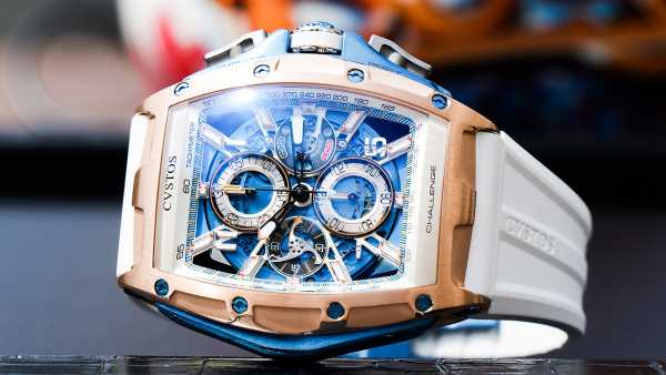 Cvstos - Challenge III Aqua Blue