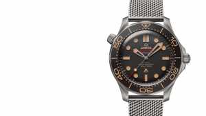 OMEGA - Diver 300M 007 Edition