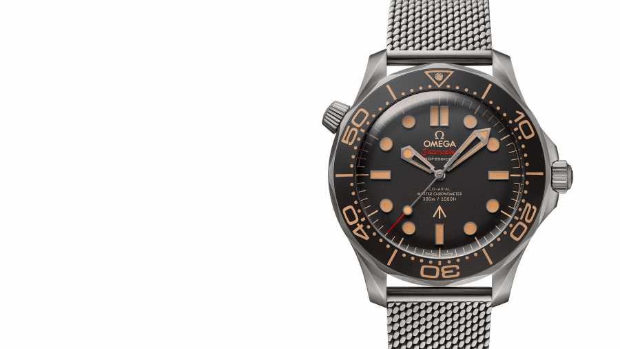 OMEGA - Diver 300M 007 Edition