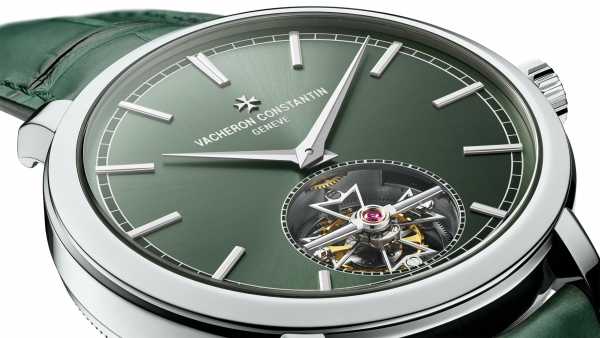 Vacheron Constantin - Traditionnelle Tourbillon Green