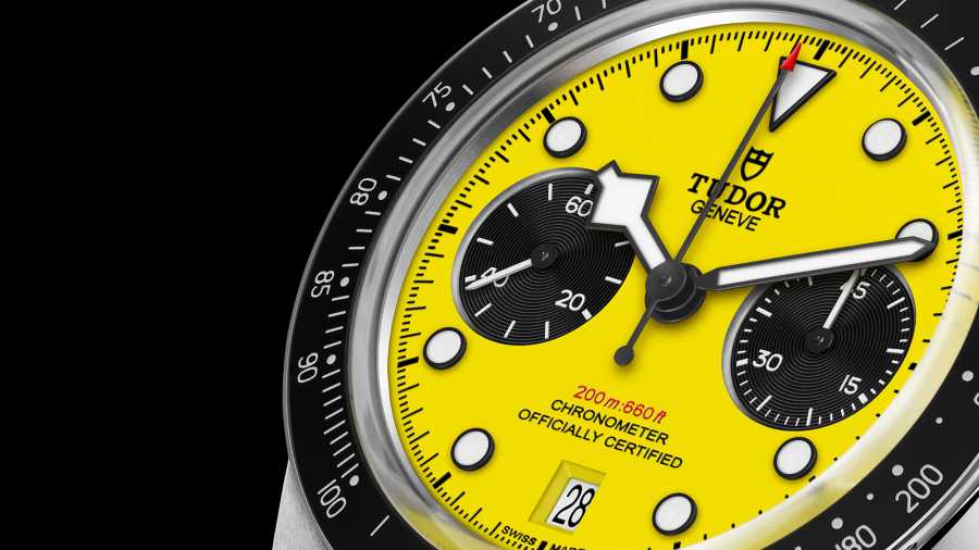 Tudor - Black Bay Chrono ‚Bumblebee‘