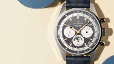 Zenith - Chronomaster Original Triple Calendar