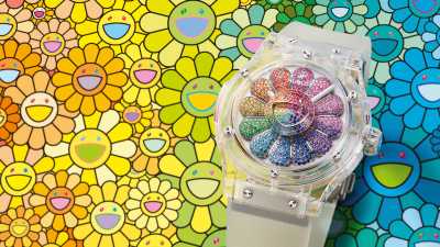 Hublot - Takashi Murakami Sapphire Rainbow