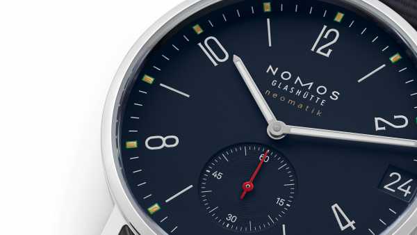 Nomos Glashütte - Ahoi neomatik 38 Datum Atlantik