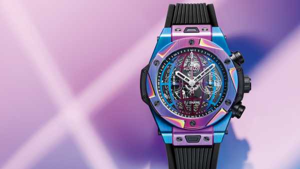 Hublot - Big Bang DJ Snake