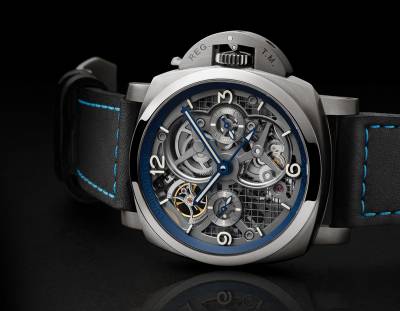 PANERAI - Lo Scienziato Luminor 1950 Tourbillon GMT