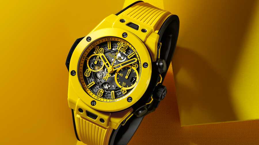 Hublot - Big Bang Unico Yellow Magic