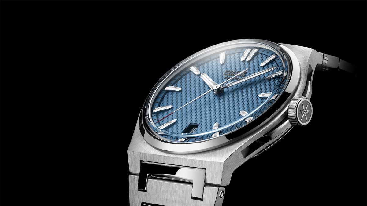 Czapek - Passage de Drake Glacier Blue &amp; Salmon