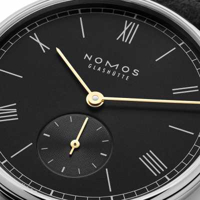 Nomos Glashütte - Ludwig 33 noir