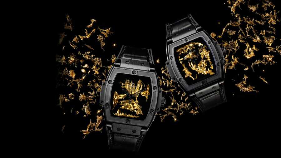 Hublot - Spirit of Big Bang Gold Crystal