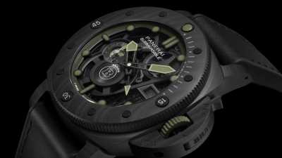 Officine Panerai -Submersible S Brabus Verde Militare