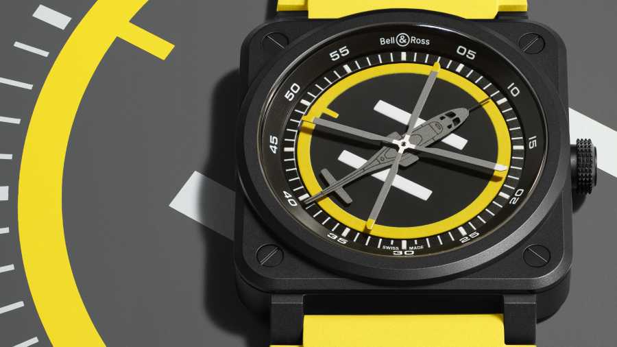 Bell &amp; Ross - BR-03 Helipad