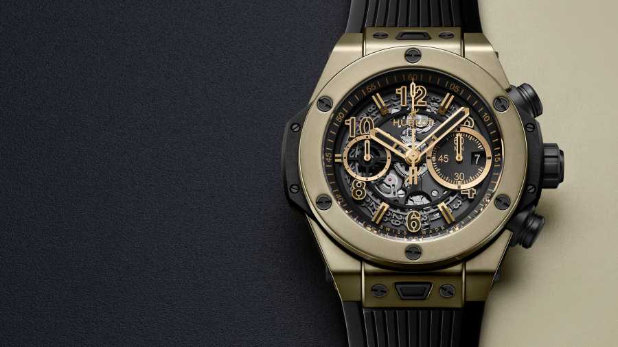 Hublot - Big Bang Unico Full Magic Gold