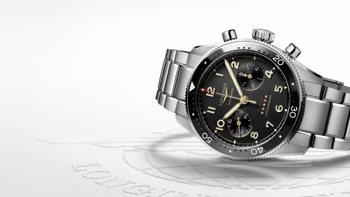 Longines - Spirit Flyback Titanium