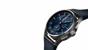 PORSCHE DESIGN - 1919 CHRONOTIMER FLYBACK BLUE &amp; LEATHER