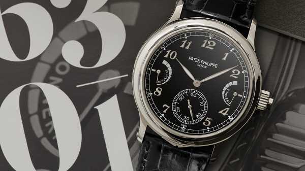 Patek Philippe - Grande Sonnerie 6301P