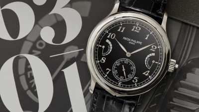 Patek Philippe  - Grande Sonnerie 6301P