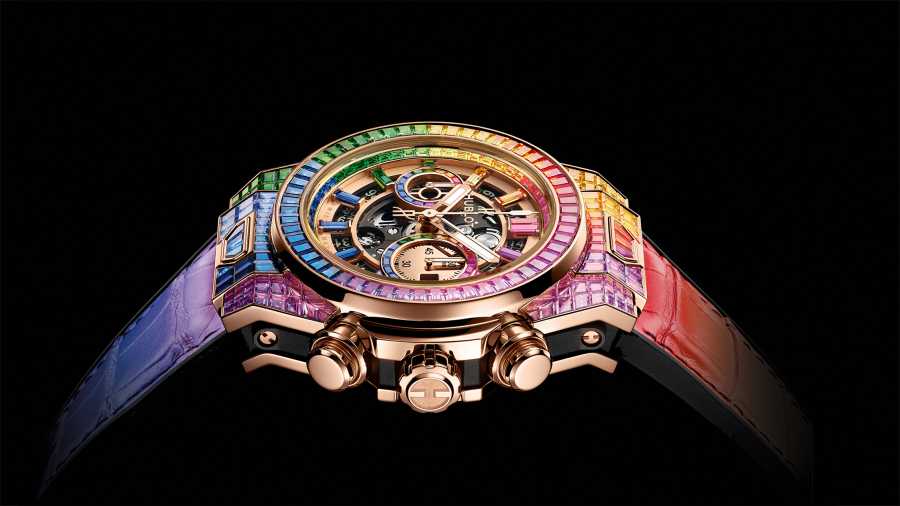 Hublot - High Jewelery Rainbow