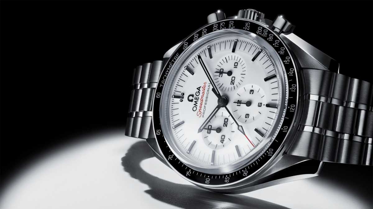 Omega - Speedmaster White Dial