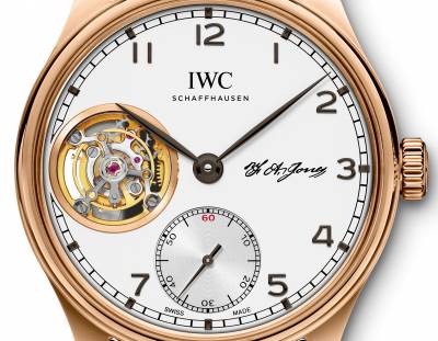 IWC Portugieser Edition D.H. Craig