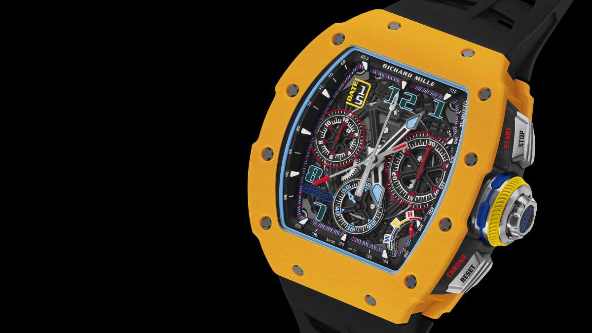 Richard Mille - RM 65-01 Split-Seconds Chronogrpah