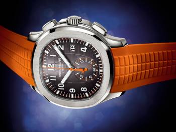 PATEK PHILIPPE - Aquanaut Chronograph