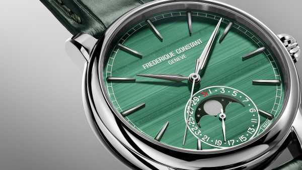 Frederique Constant - Classic Moonphase Date Manufacture