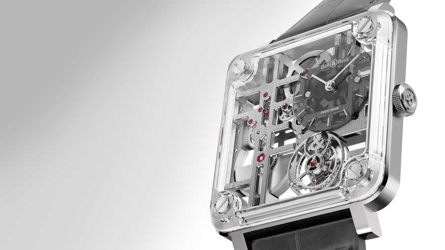 Bell &amp; Ross - Tourbillon Micro-Rotor