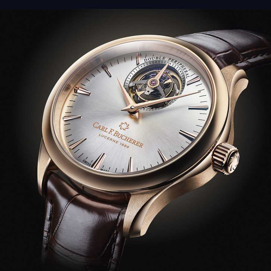 Bucherer - Manero Tourbillon Double Peripheral