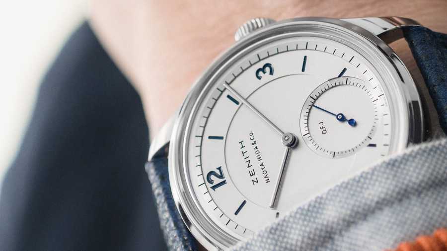 Zenith - G.F.J. Calibre 135 Naoya Hido &amp; Co.