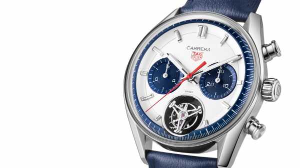 TAG Heuer - Carrera Chronograph Tourbillon Limited