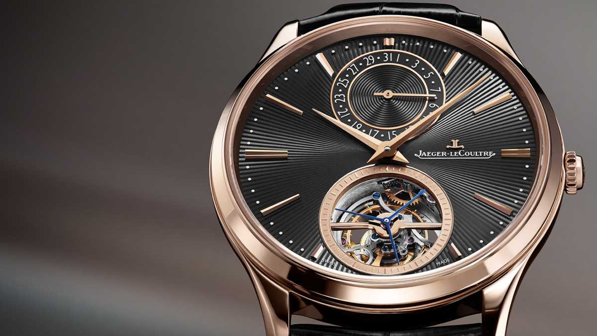 Jaeger-leCoultre - Master Ultra Thin Tourbillon Enamel