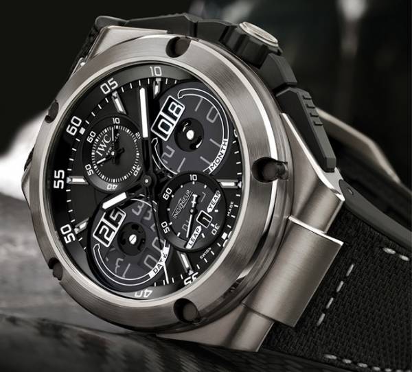 IWC Ingenieur Perpetual Calendar Digital Date-Month