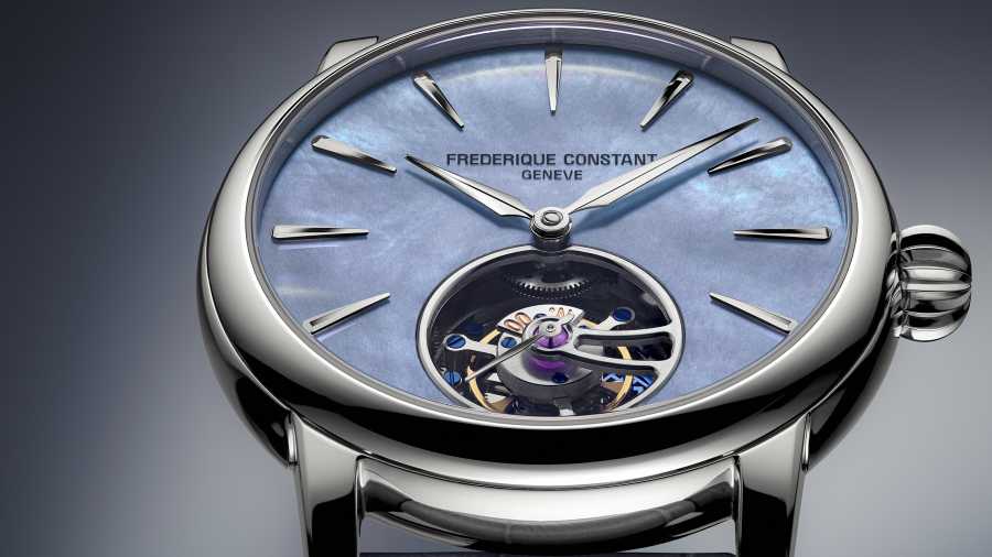 Frederique Constant - Manufacture Tourbillon Mother-of-Pearl