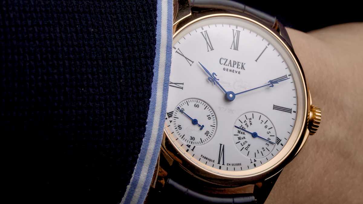 Czapek - QUAI DES BERGUES ‘SURSUM CORDA’