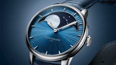 Arnold &amp; Son - Perpetual Moon Celestial Blue