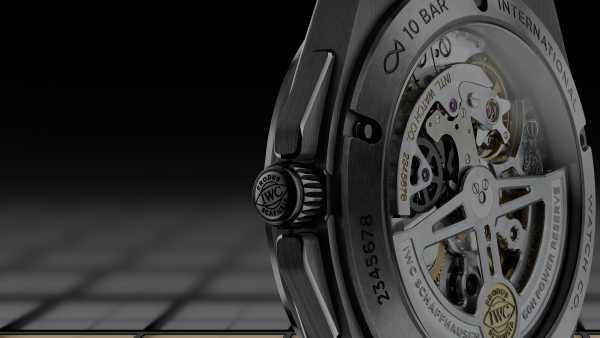 IWC - Ingenieur Ceramic