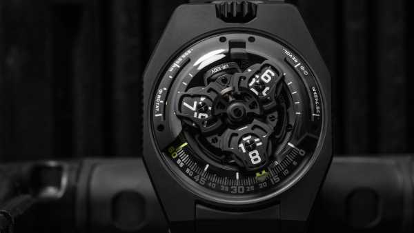 Urwerk - Full Black Titanium Jacket