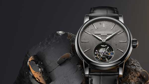 Frederique Constant - Classic Tourbillon Meteorite Manufacture