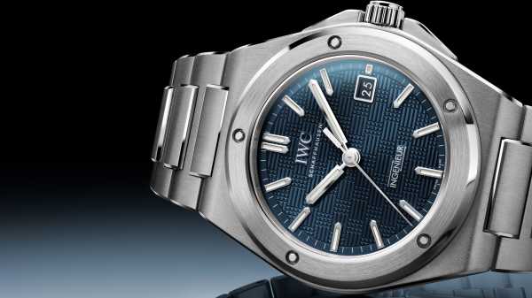 IWC - Ingenieur Automatic 40 Blue