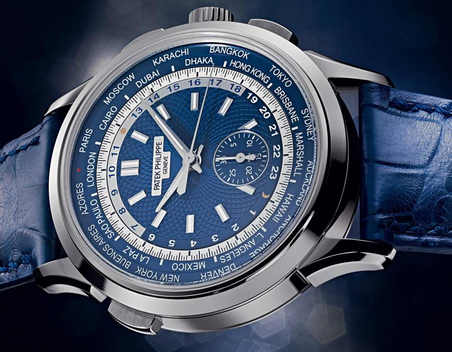 PATEK PHILIPPE - Chronograph World Time