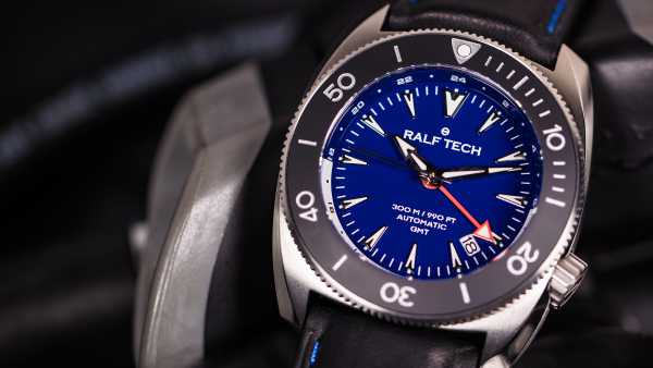 Ralf Tech - WRV Automatic 1977 GMT „Ocean“