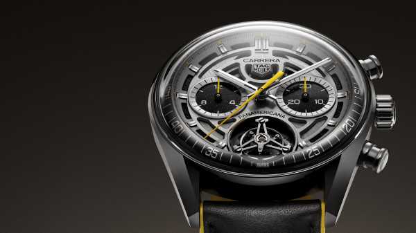 TAG Heuer - Carrera Chrono Tourbillon Porsche Panamerica