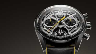 TAG Heuer - Carrera Chrono Tourbillon Porsche Panamerica